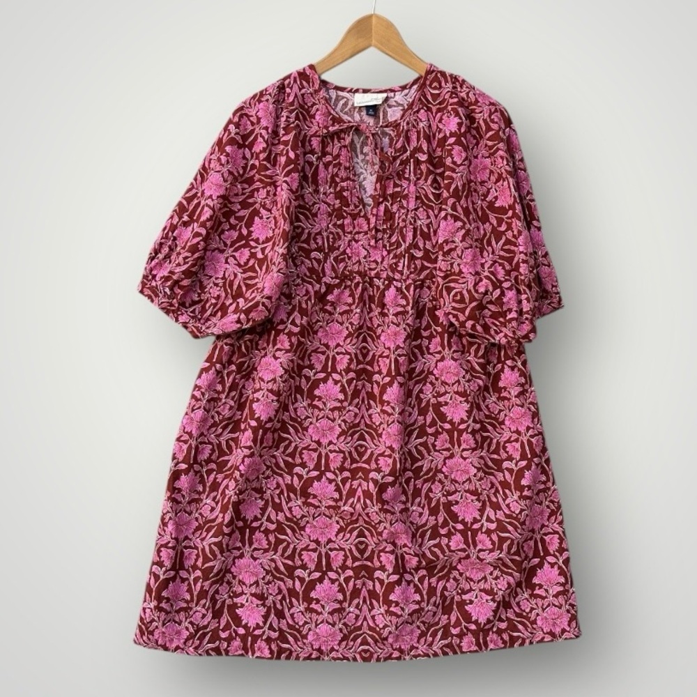 Universal Thread Floral Pink Dress